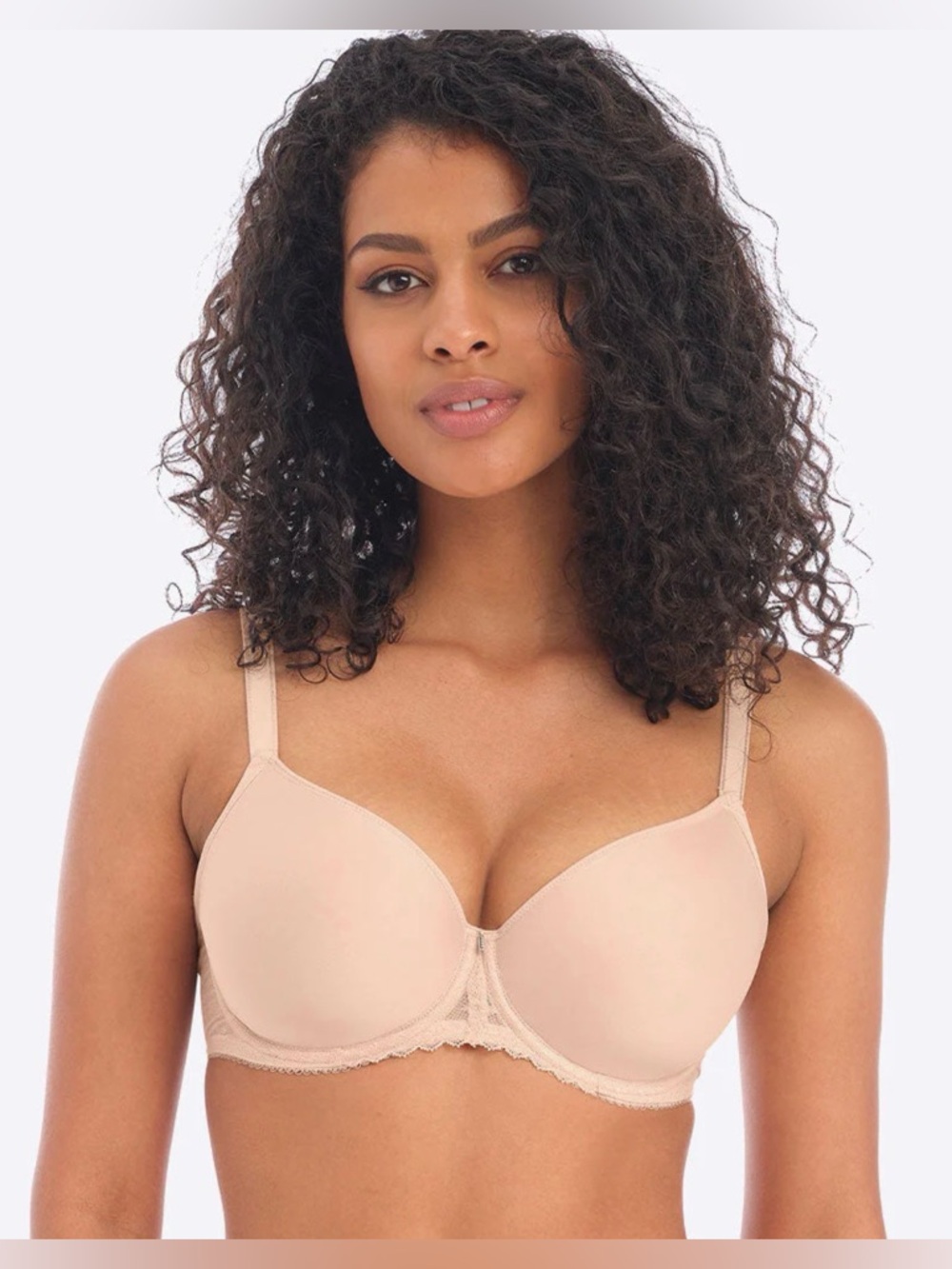 Freya Signature Moulded Spacer Bra Natural Beige UK 30F